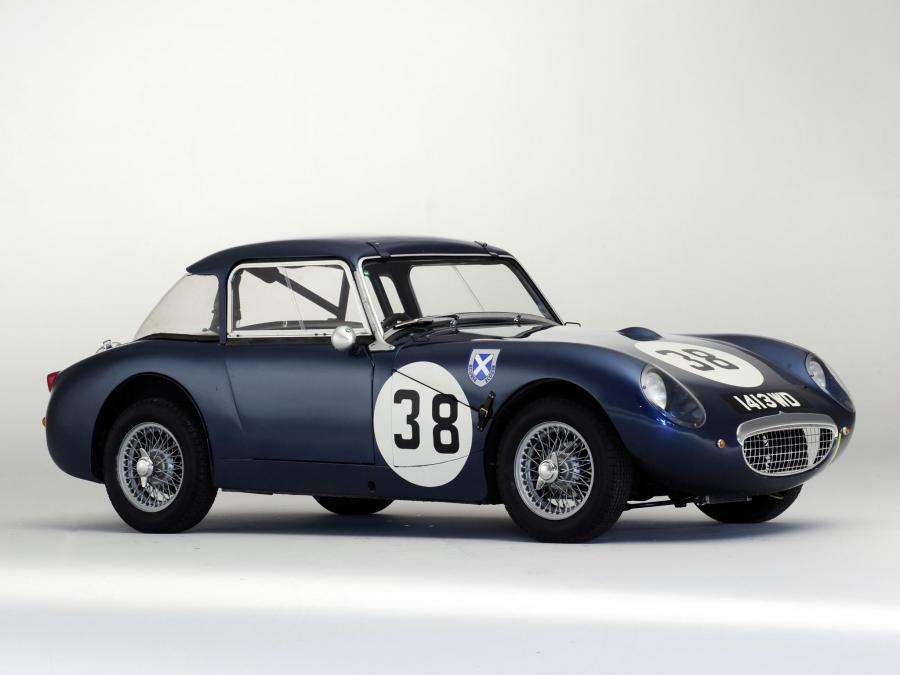  Austin-Healey Sebring Sprite Coupe 1961 года  (фото 1 из 9)
